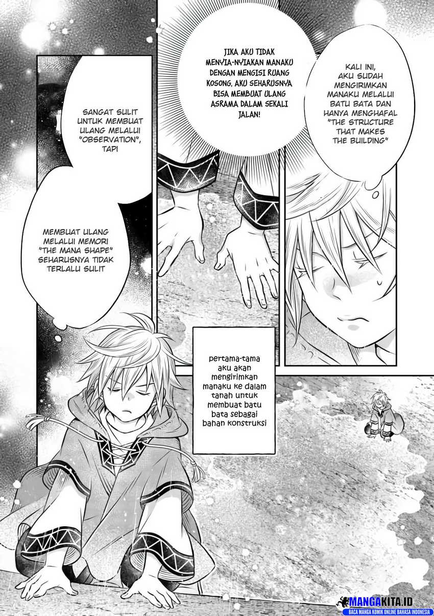 Isekai no Binbou Nouka ni Tensei Shitanode, Renga o Tsukutte Shiro o Tateru Koto ni Shimashita Chapter 07.2 Gambar 8