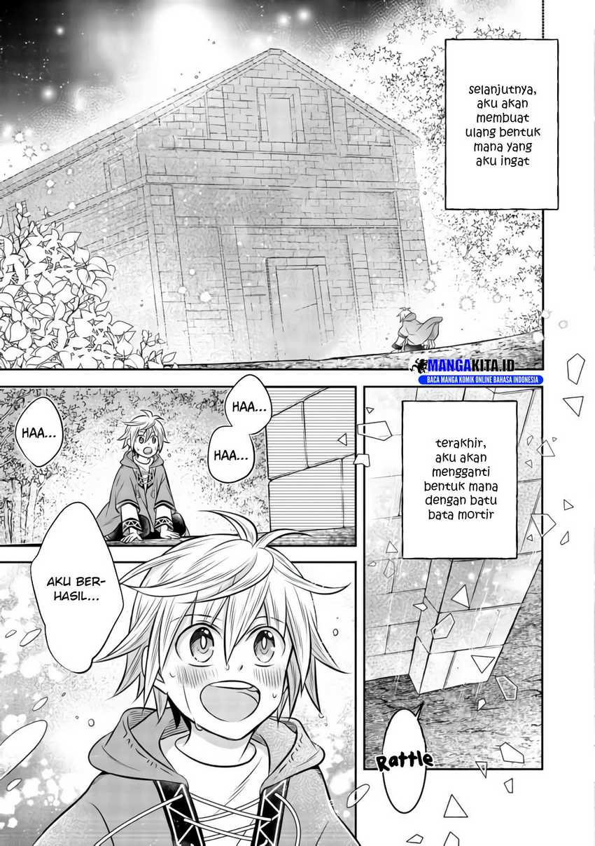 Isekai no Binbou Nouka ni Tensei Shitanode, Renga o Tsukutte Shiro o Tateru Koto ni Shimashita Chapter 07.2 Gambar 9