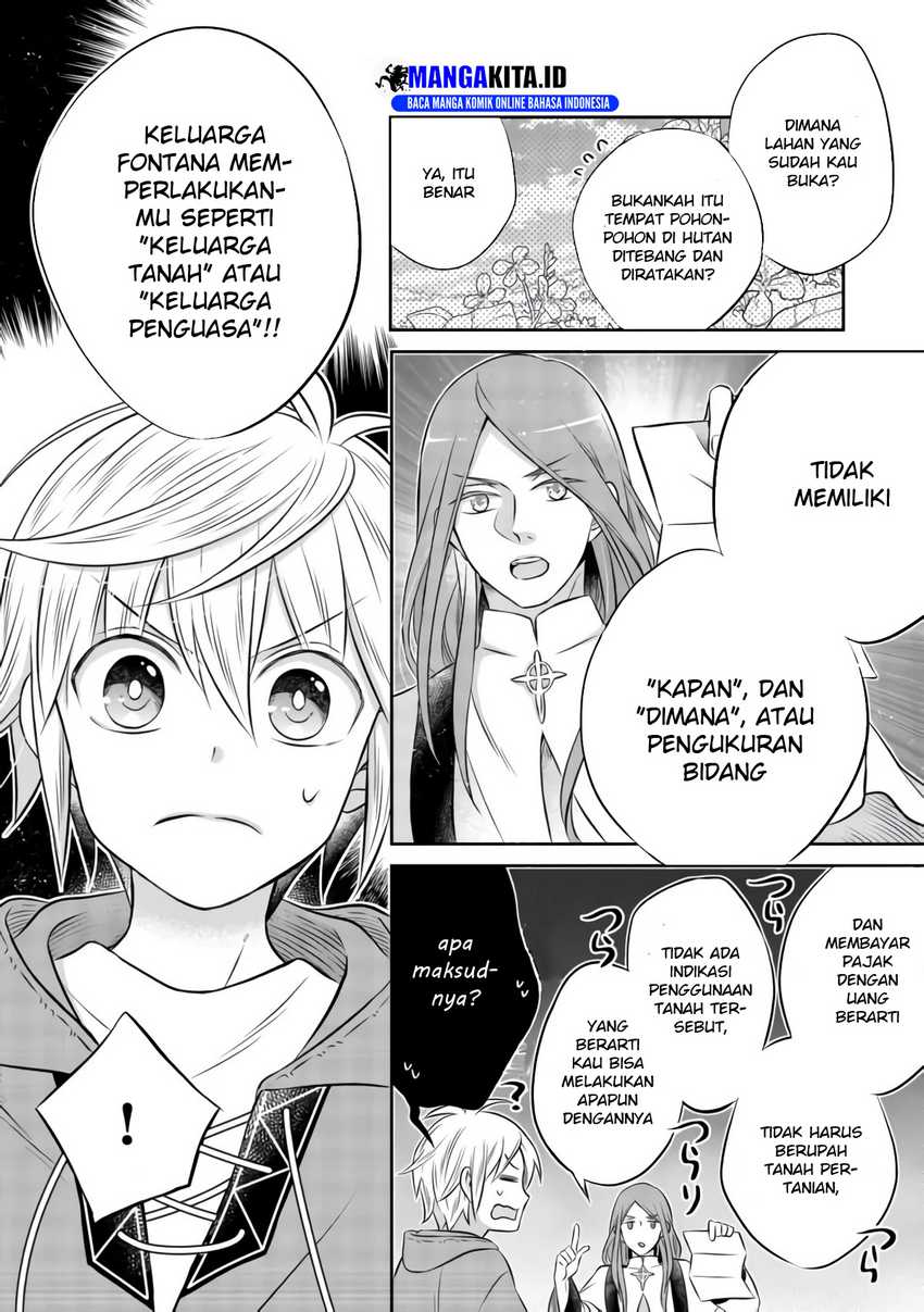 Isekai no Binbou Nouka ni Tensei Shitanode, Renga o Tsukutte Shiro o Tateru Koto ni Shimashita Chapter 07.1 Gambar 10