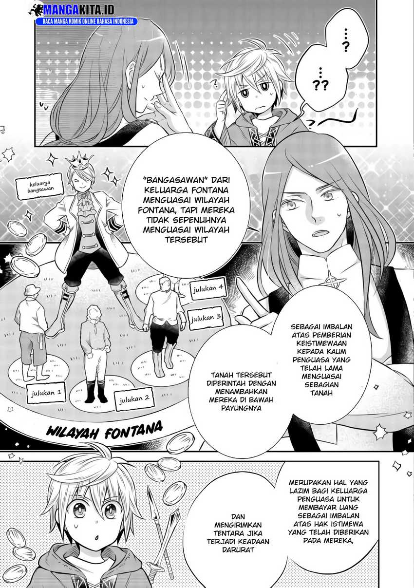 Isekai no Binbou Nouka ni Tensei Shitanode, Renga o Tsukutte Shiro o Tateru Koto ni Shimashita Chapter 07.1 Gambar 11