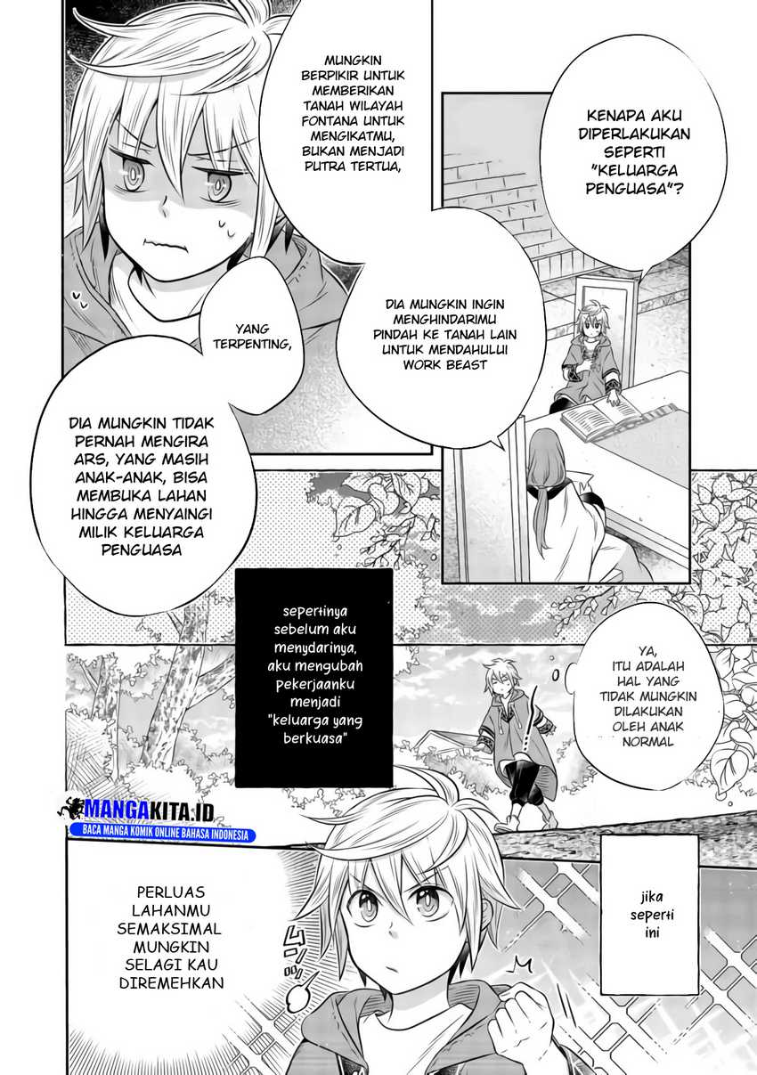 Isekai no Binbou Nouka ni Tensei Shitanode, Renga o Tsukutte Shiro o Tateru Koto ni Shimashita Chapter 07.1 Gambar 12