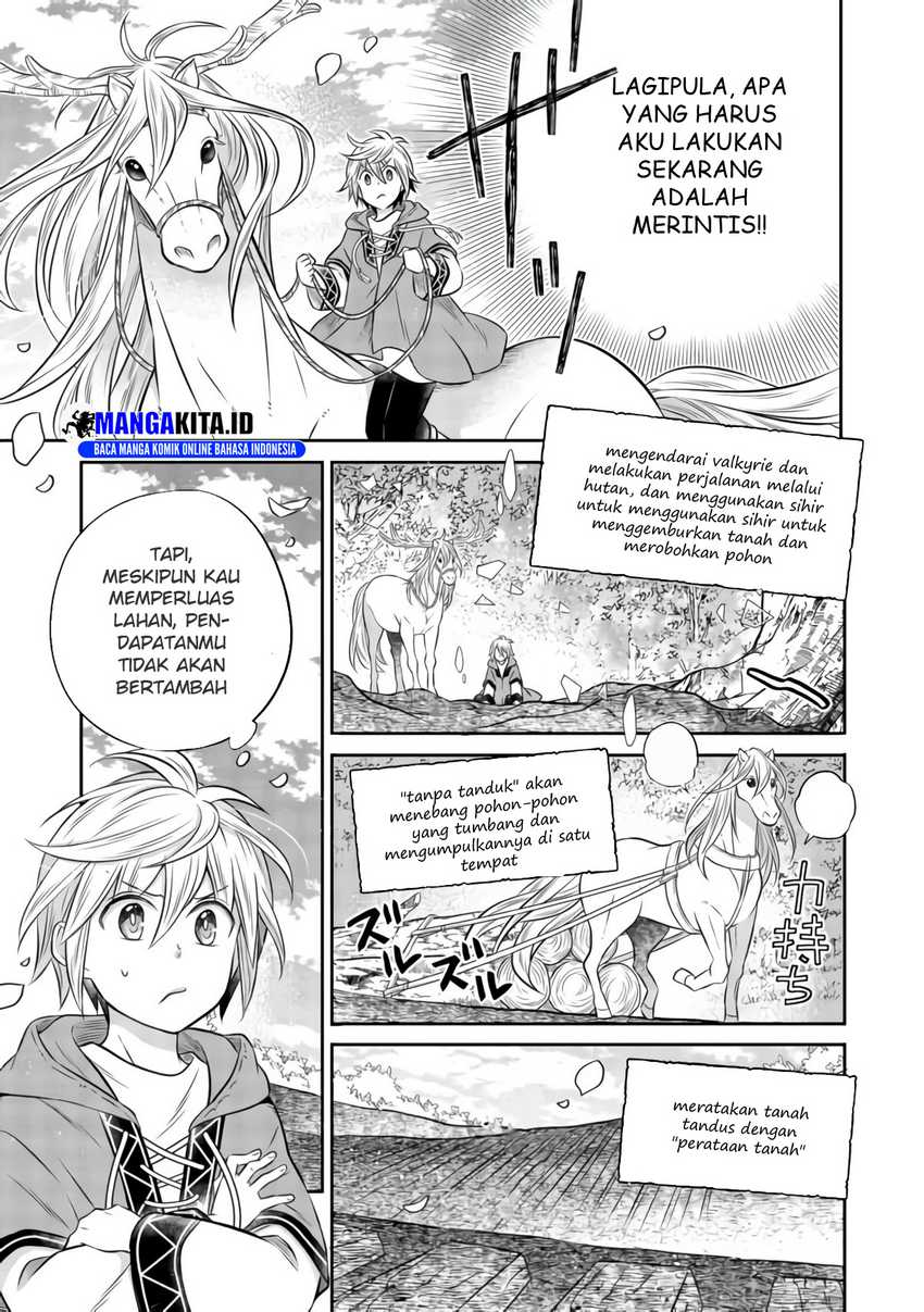 Isekai no Binbou Nouka ni Tensei Shitanode, Renga o Tsukutte Shiro o Tateru Koto ni Shimashita Chapter 07.1 Gambar 13