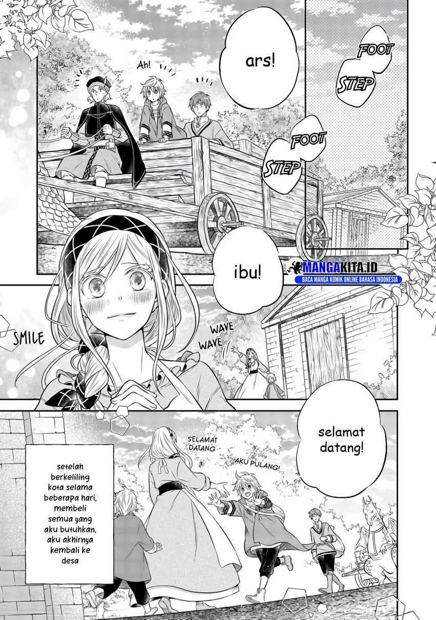 Manga Isekai no Binbou Nouka ni Tensei Shitanode, Renga o Tsukutte Shiro o Tateru Koto ni Shimashita Chapter 07.1 gambar nomor 2