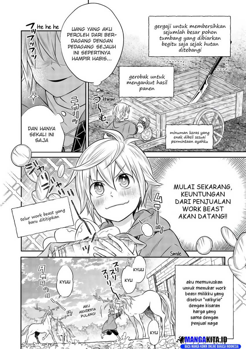 Isekai no Binbou Nouka ni Tensei Shitanode, Renga o Tsukutte Shiro o Tateru Koto ni Shimashita Chapter 07.1 Gambar 3