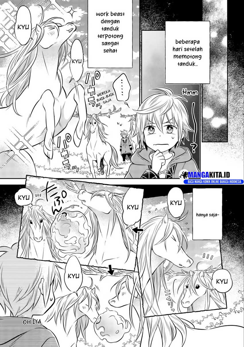 Isekai no Binbou Nouka ni Tensei Shitanode, Renga o Tsukutte Shiro o Tateru Koto ni Shimashita Chapter 07.1 Gambar 5