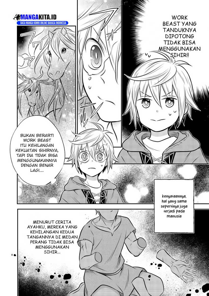 Isekai no Binbou Nouka ni Tensei Shitanode, Renga o Tsukutte Shiro o Tateru Koto ni Shimashita Chapter 07.1 Gambar 6