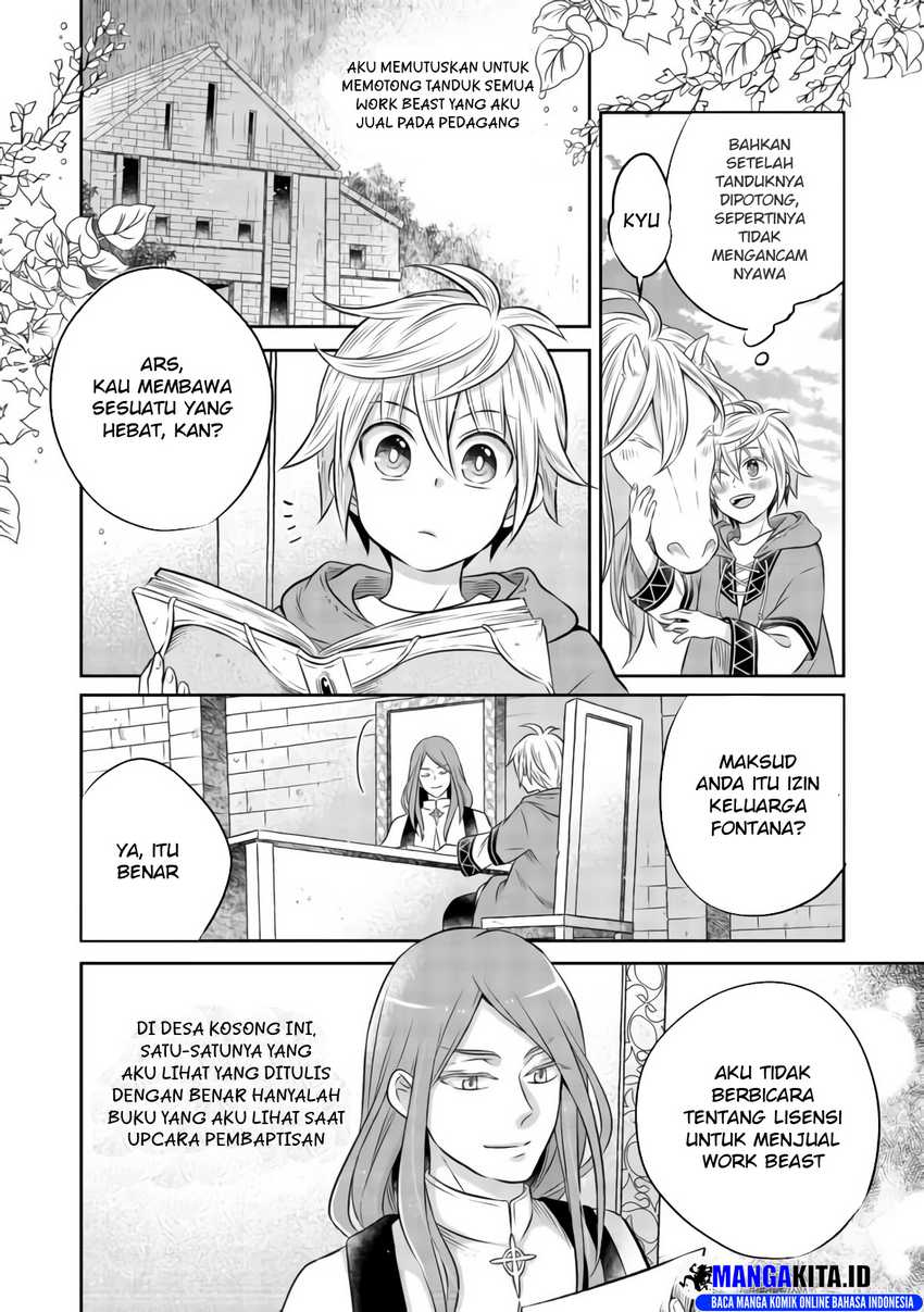 Isekai no Binbou Nouka ni Tensei Shitanode, Renga o Tsukutte Shiro o Tateru Koto ni Shimashita Chapter 07.1 Gambar 8