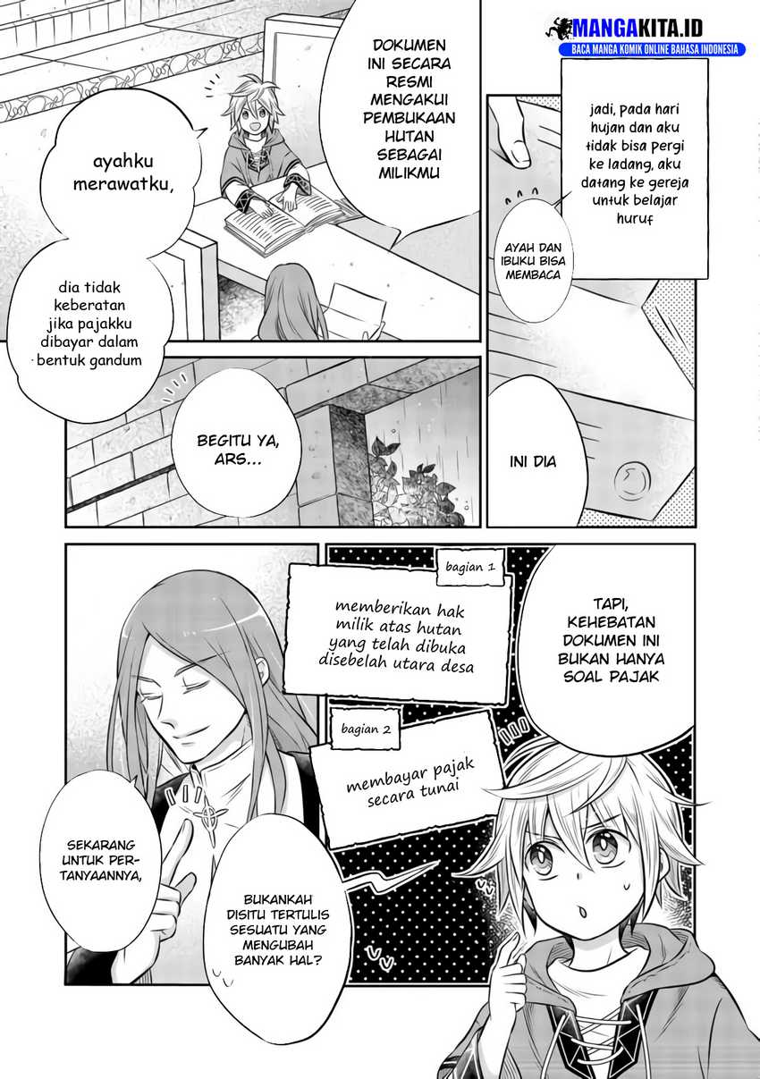 Isekai no Binbou Nouka ni Tensei Shitanode, Renga o Tsukutte Shiro o Tateru Koto ni Shimashita Chapter 07.1 Gambar 9