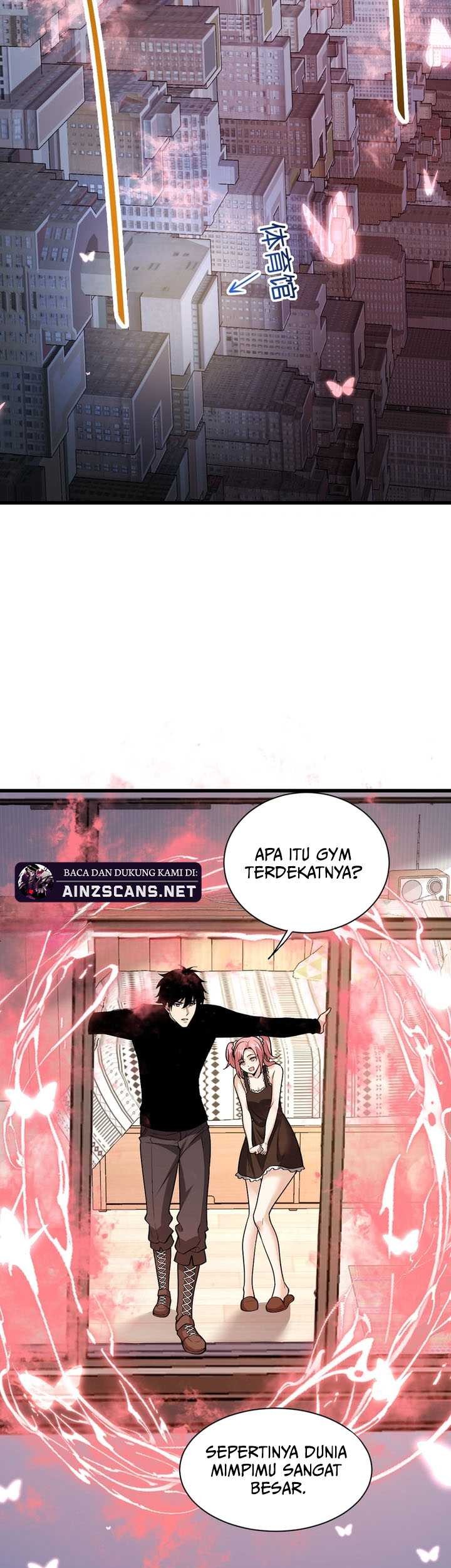 I Am the Virus Monarch Chapter 20 Gambar 8