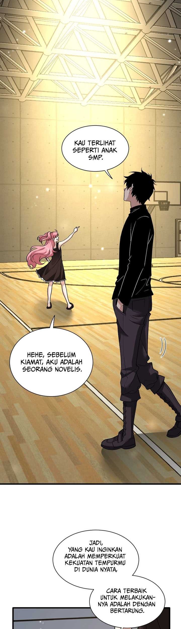 I Am the Virus Monarch Chapter 20 Gambar 13