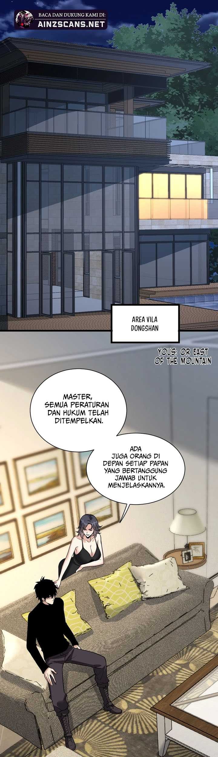 I Am the Virus Monarch Chapter 20 Gambar 22