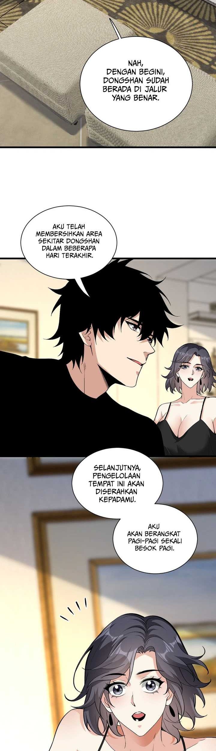 I Am the Virus Monarch Chapter 20 Gambar 23