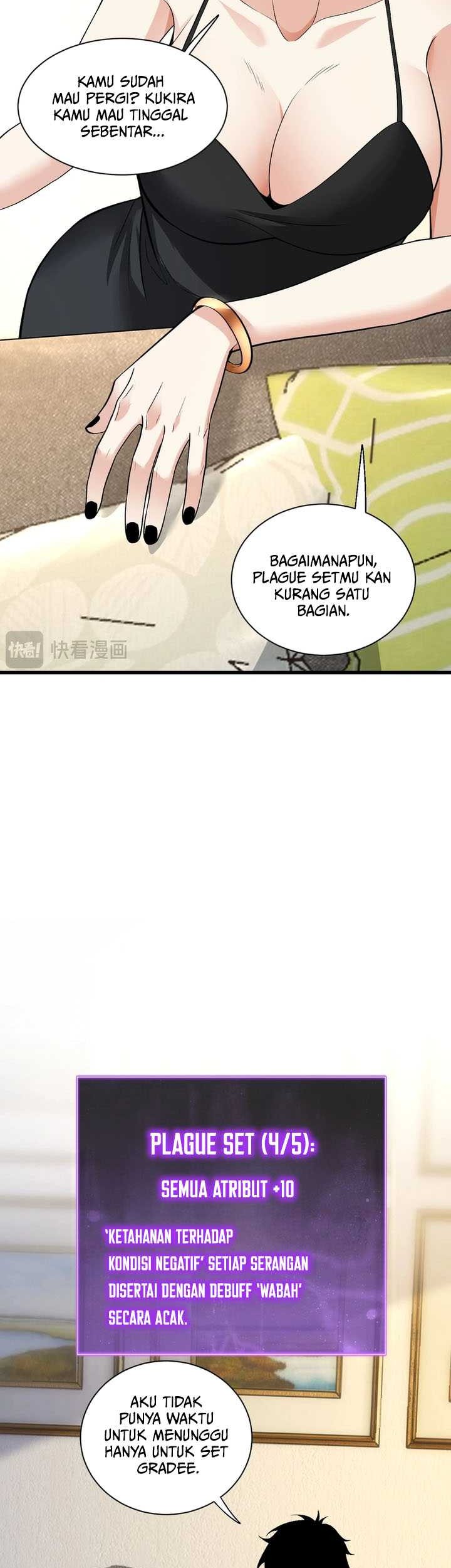 I Am the Virus Monarch Chapter 20 Gambar 24