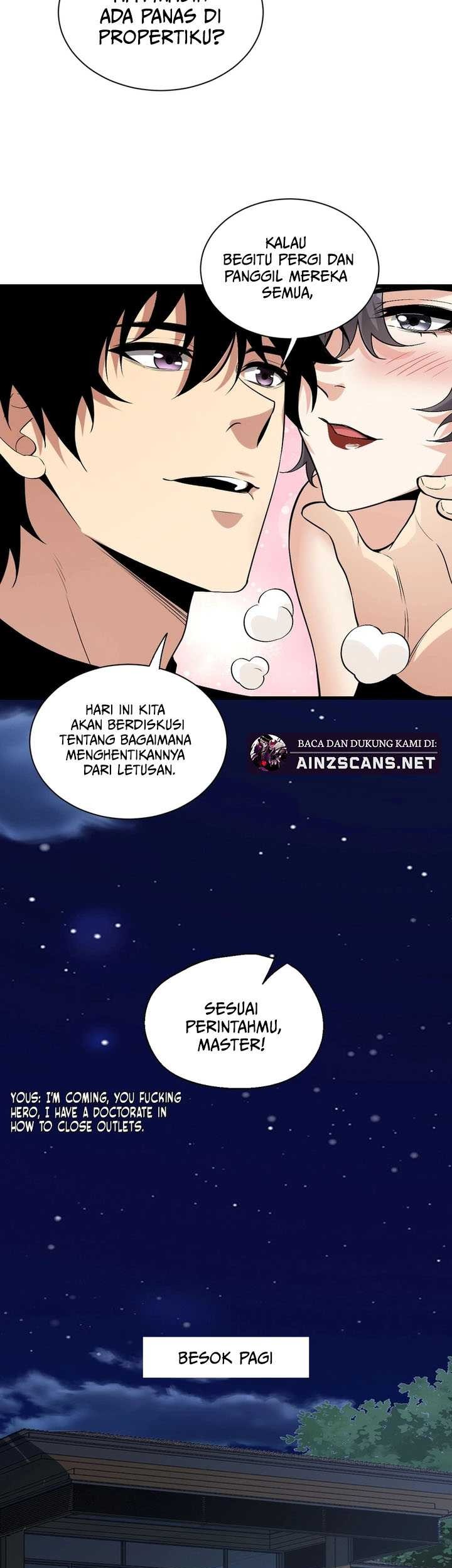 I Am the Virus Monarch Chapter 20 Gambar 26