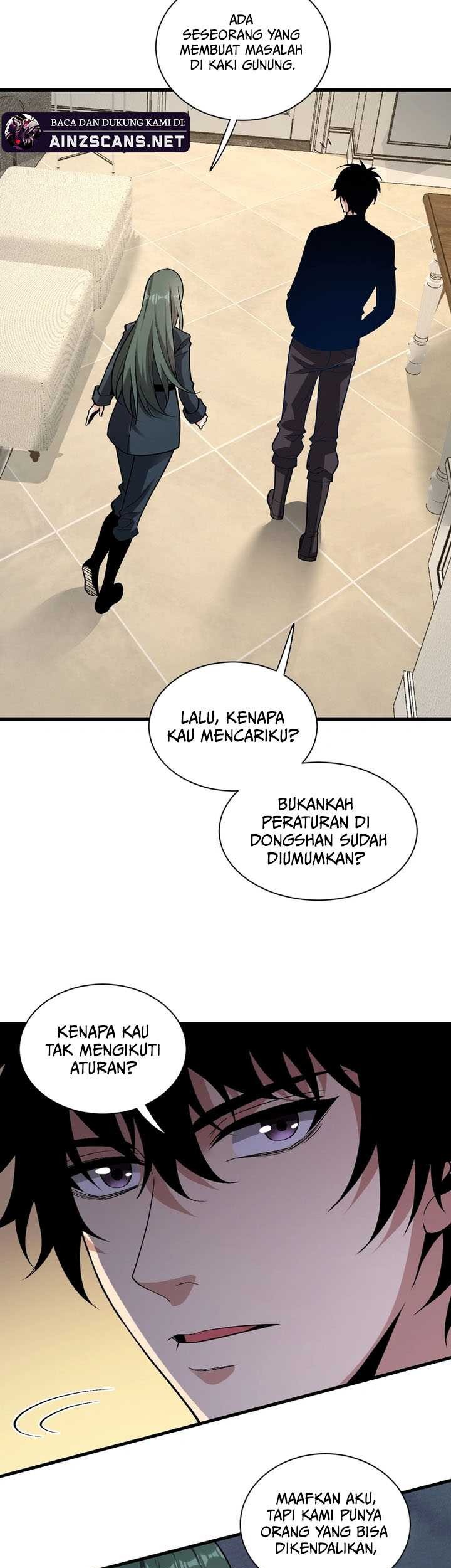 I Am the Virus Monarch Chapter 20 Gambar 32