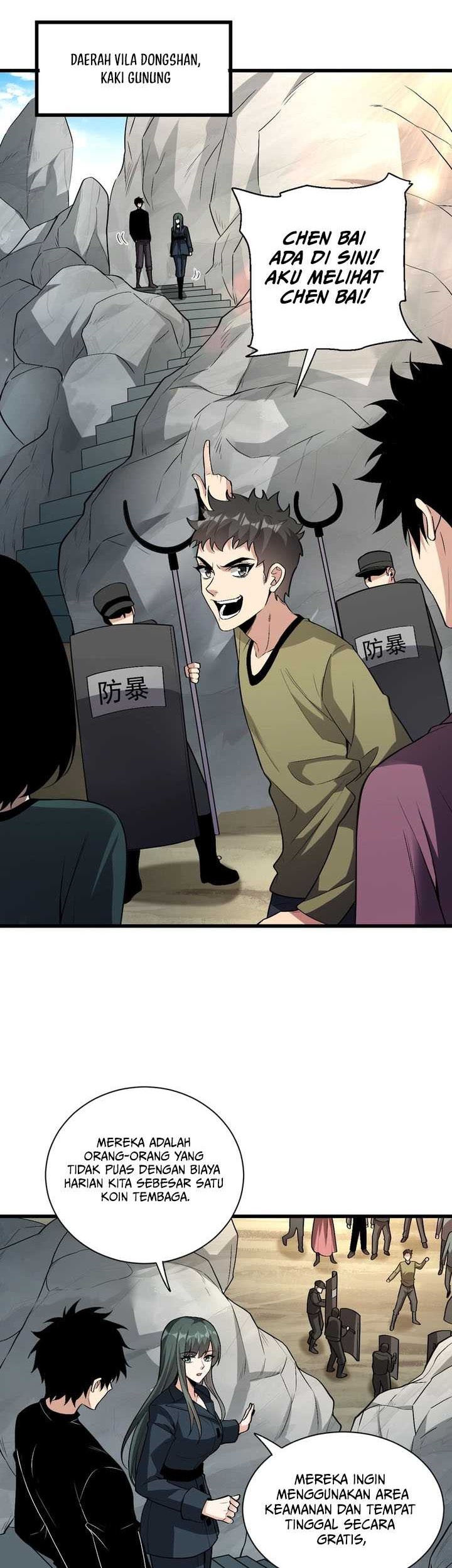 I Am the Virus Monarch Chapter 20 Gambar 35