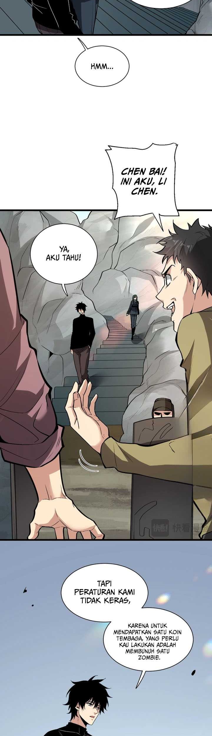 I Am the Virus Monarch Chapter 20 Gambar 36