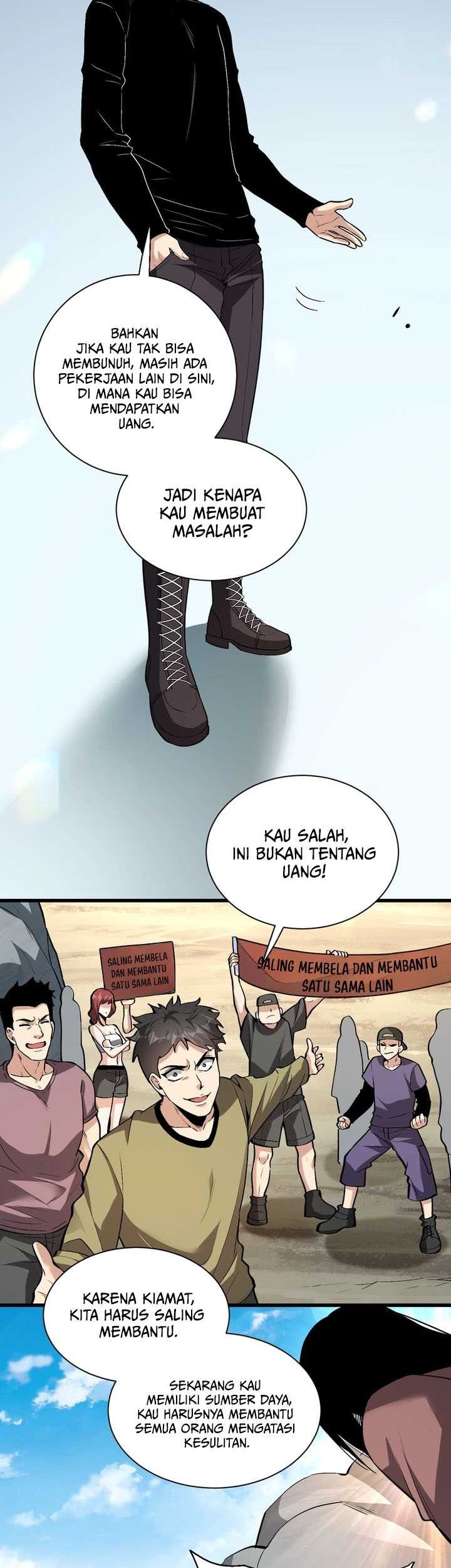 I Am the Virus Monarch Chapter 20 Gambar 37