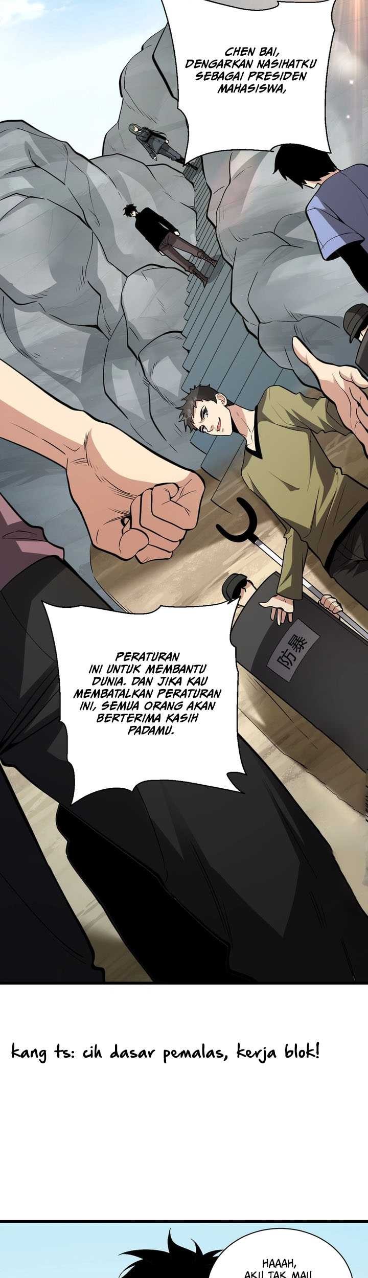 I Am the Virus Monarch Chapter 20 Gambar 38