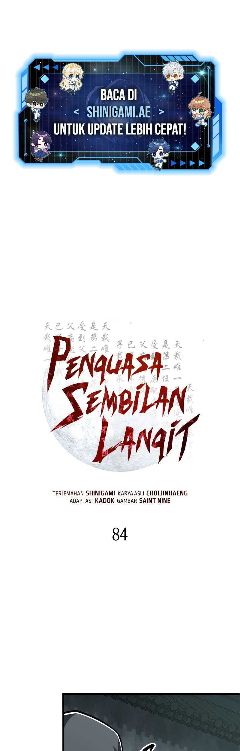 Manhwa Heavenly Inquisition Sword Chapter 84 gambar nomor 2