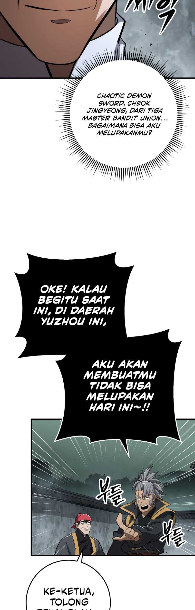 Heavenly Inquisition Sword Chapter 84 Gambar 12