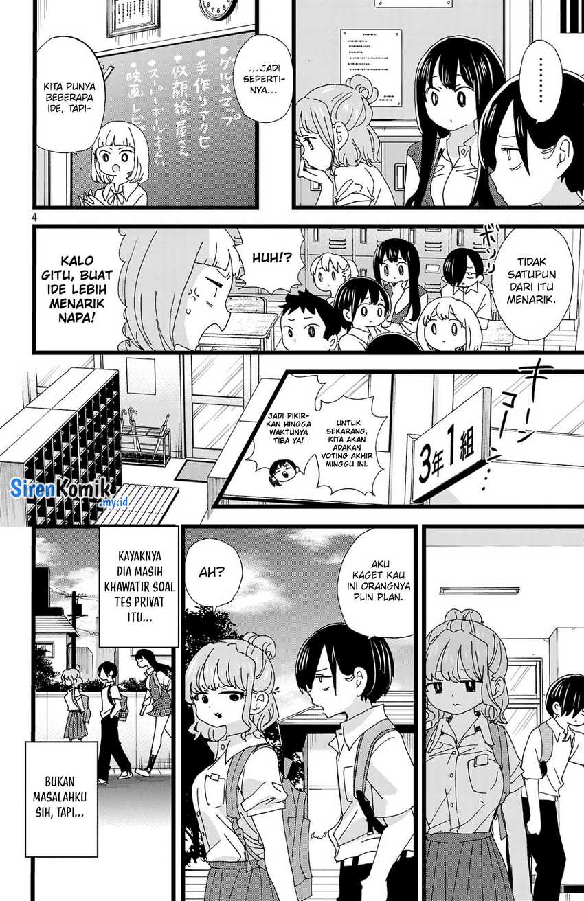 Boku no Kokoro no Yabai yatsu Chapter 150 Gambar 5