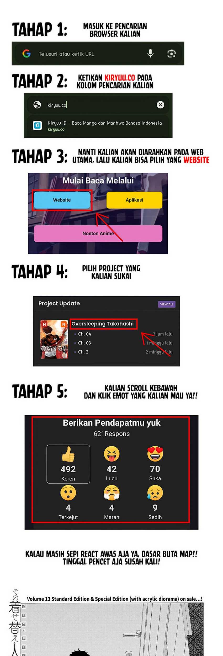 Manga Sono Bisque Doll wa Koi wo suru Chapter 107 gambar nomor 2