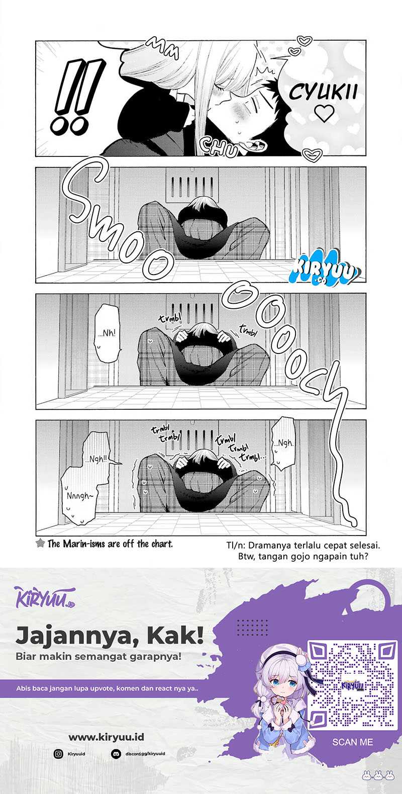 Sono Bisque Doll wa Koi wo suru Chapter 107 Gambar 31