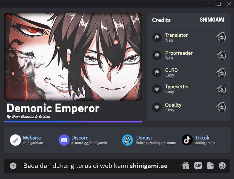 Komik Magic Emperor Chapter 584 gambar nomor 1
