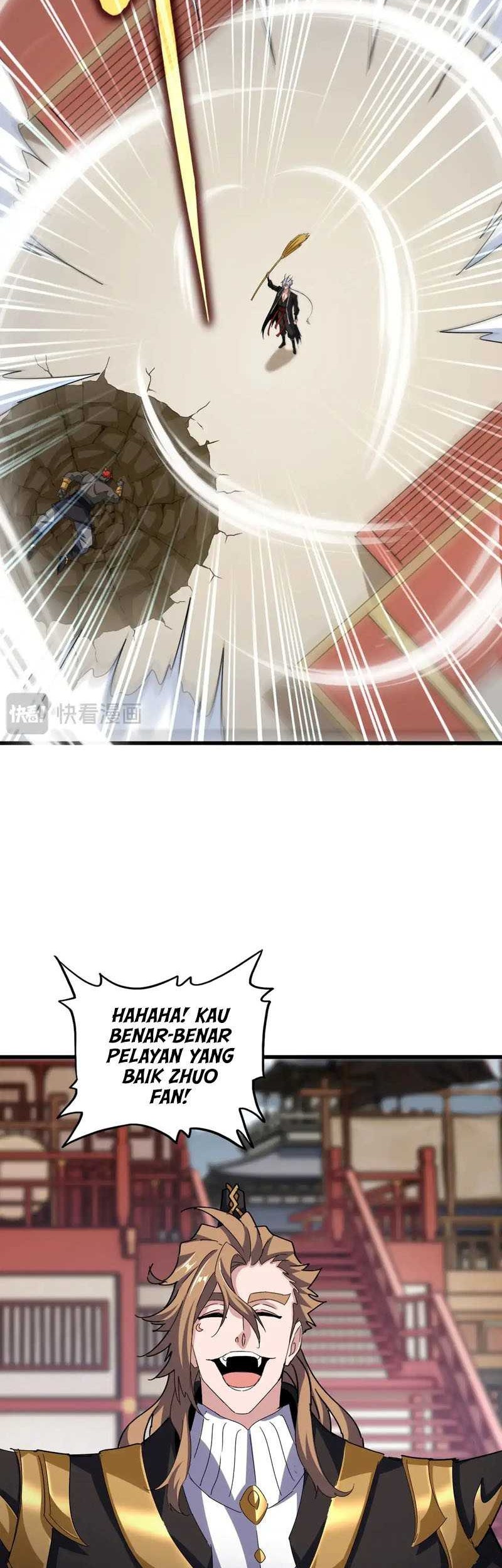 Magic Emperor Chapter 584 Gambar 3