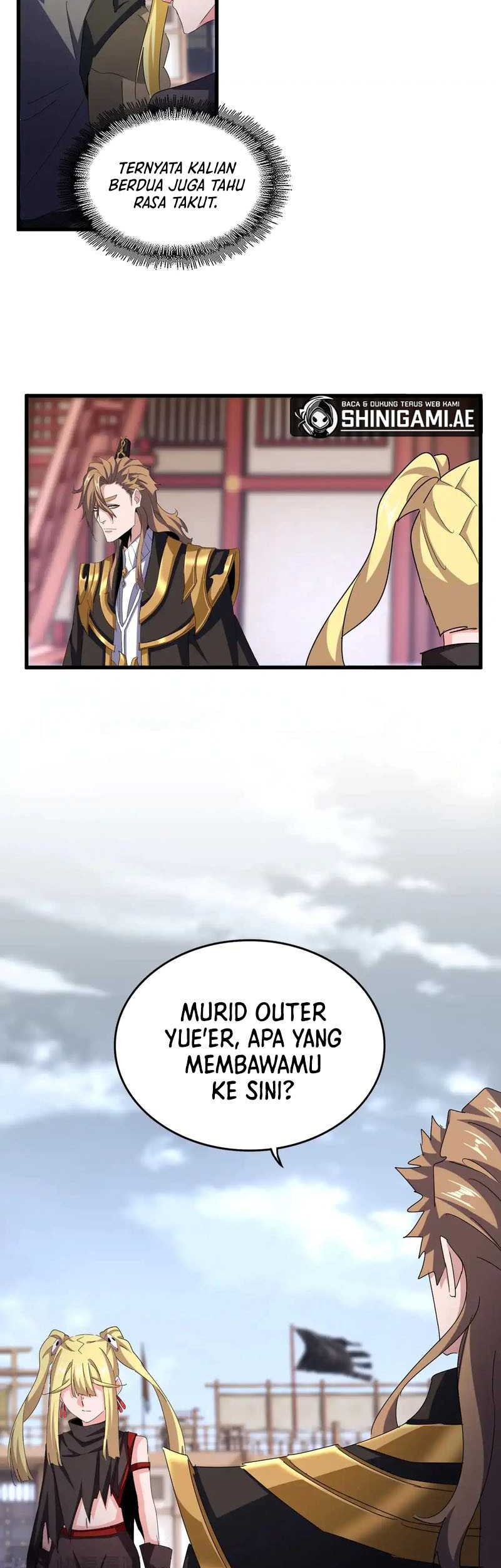 Magic Emperor Chapter 584 Gambar 8