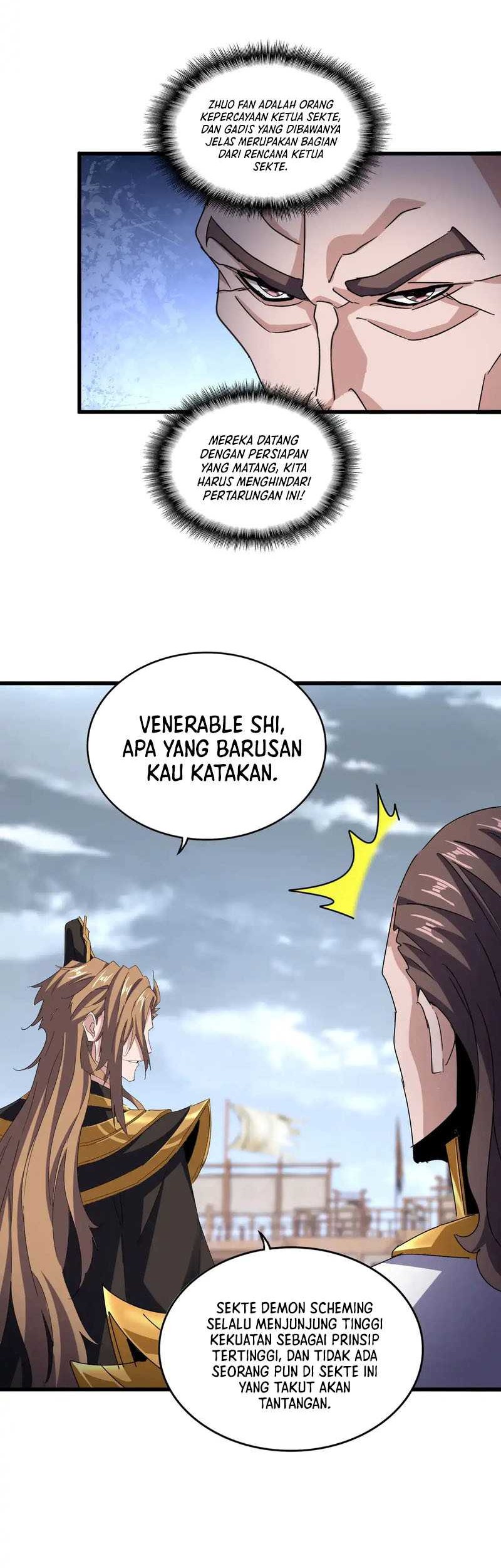 Magic Emperor Chapter 584 Gambar 11