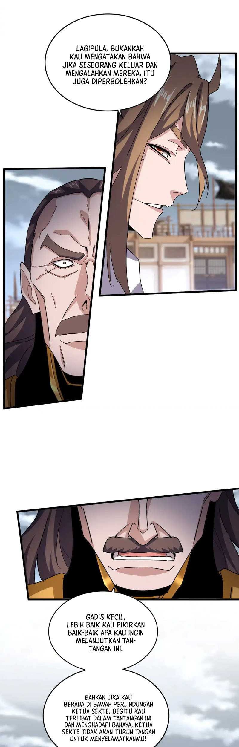 Magic Emperor Chapter 584 Gambar 12