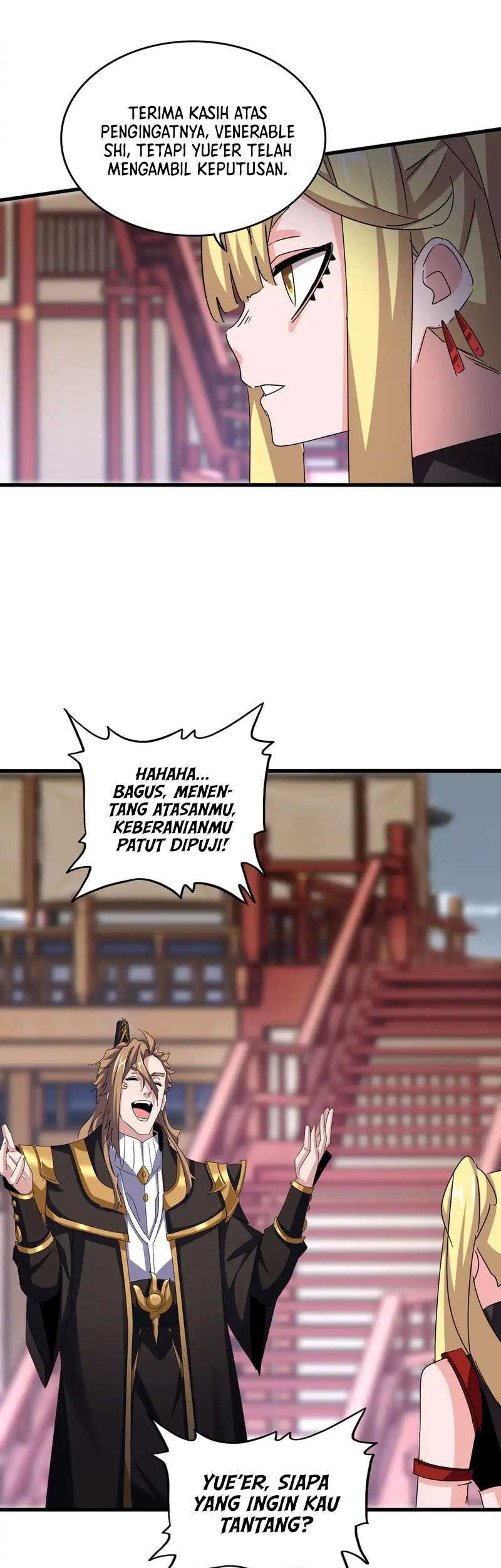 Magic Emperor Chapter 584 Gambar 14