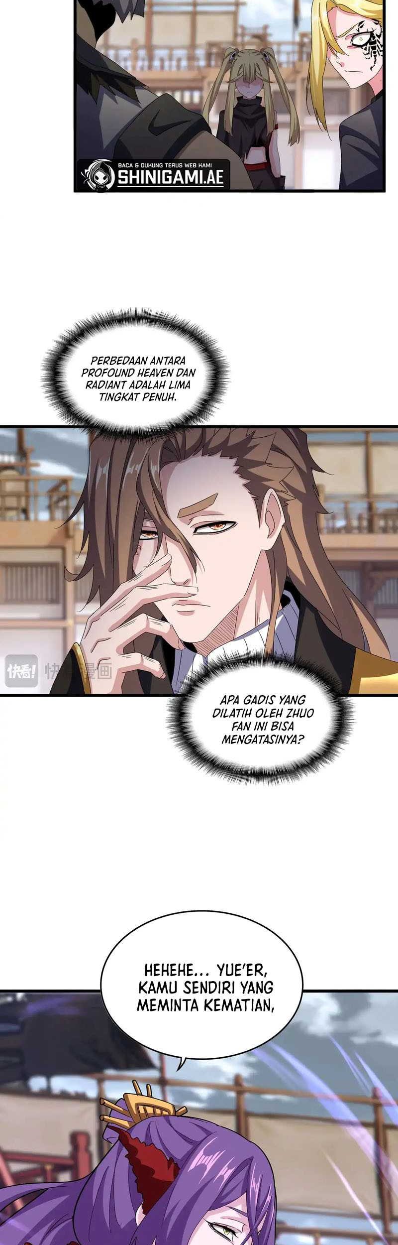 Magic Emperor Chapter 584 Gambar 20