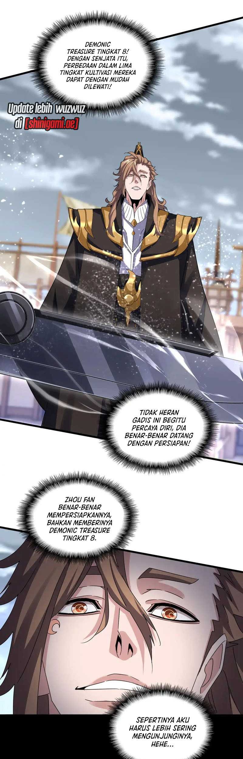 Magic Emperor Chapter 584 Gambar 24