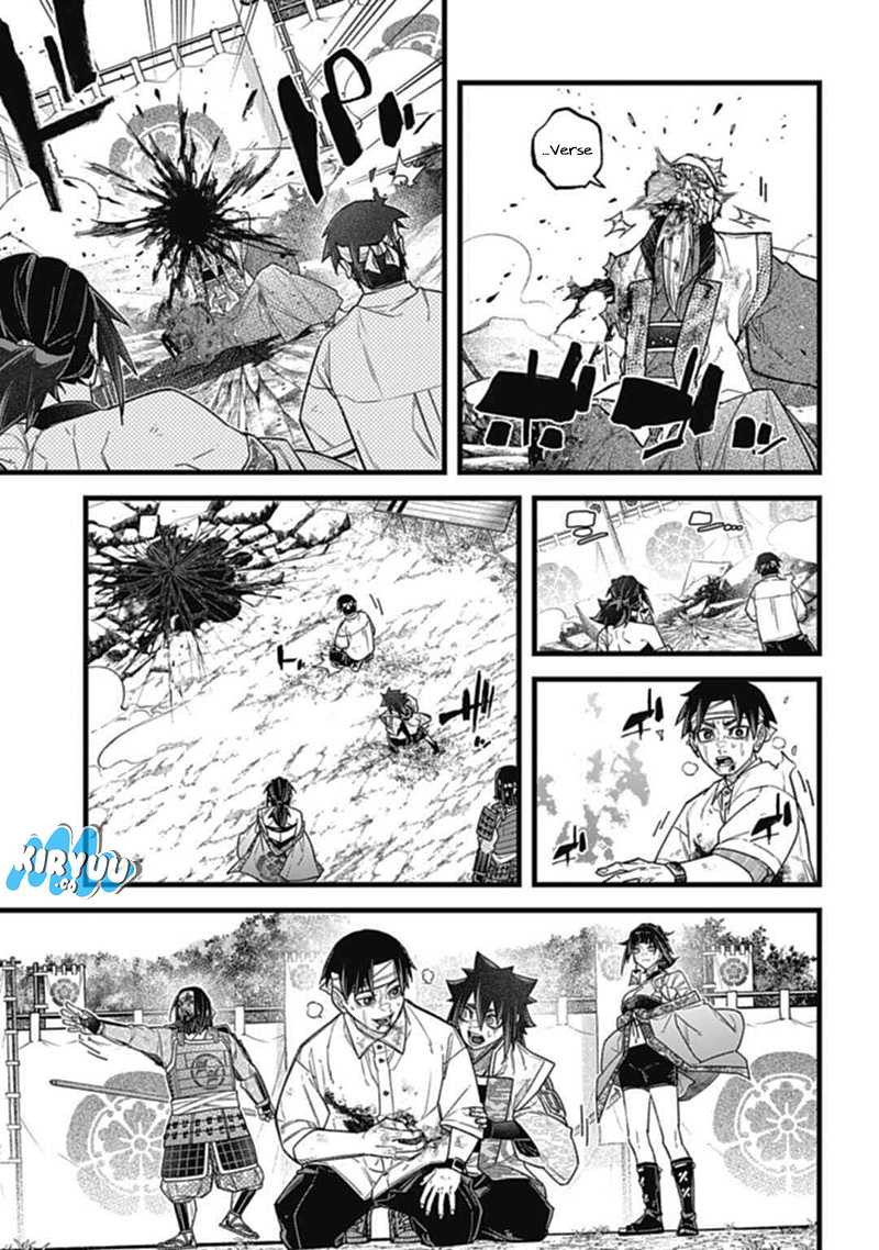 Nobunaga Multiverse Chapter 03.3 Gambar 14