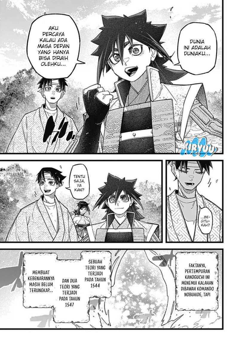 Nobunaga Multiverse Chapter 03.3 Gambar 16