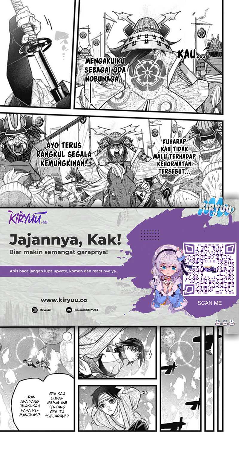 Nobunaga Multiverse Chapter 03.3 Gambar 18