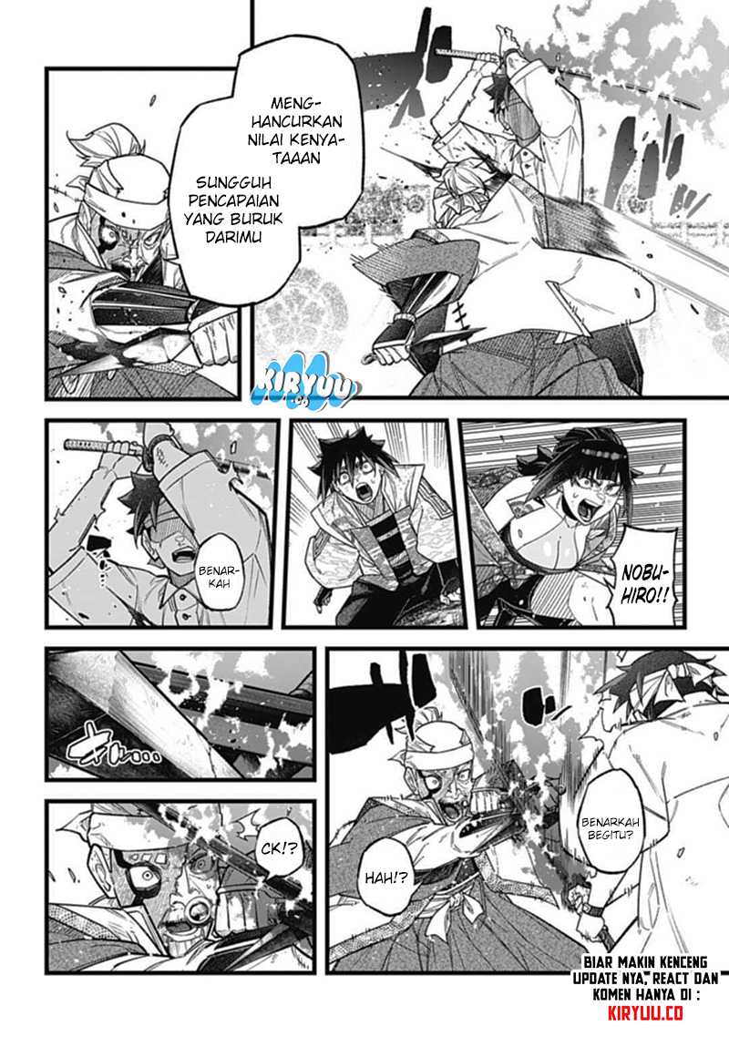 Nobunaga Multiverse Chapter 03.3 Gambar 10