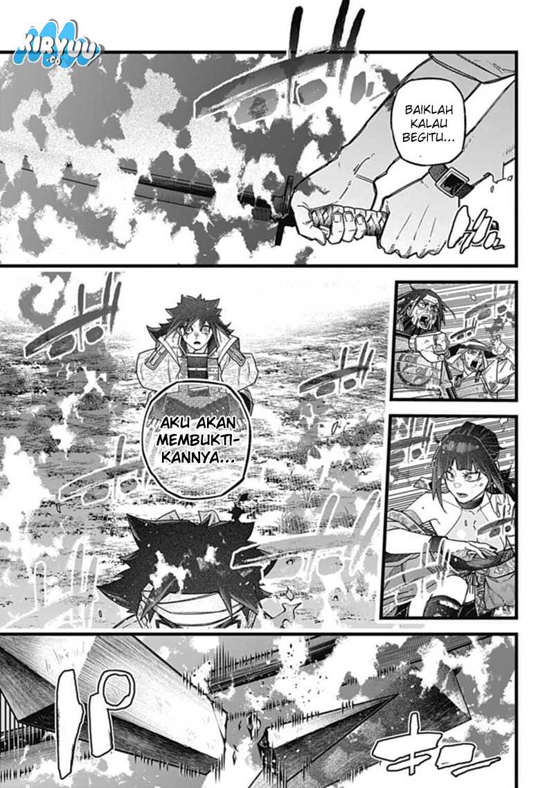 Nobunaga Multiverse Chapter 03.3 Gambar 11