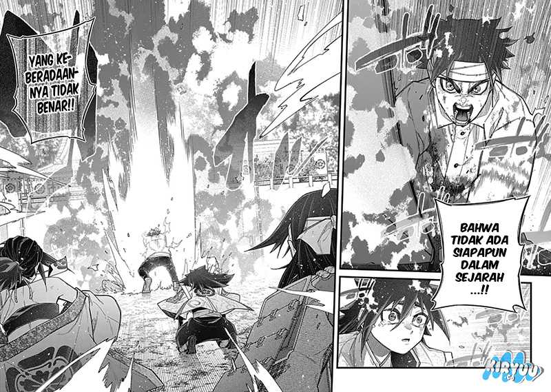 Nobunaga Multiverse Chapter 03.3 Gambar 12