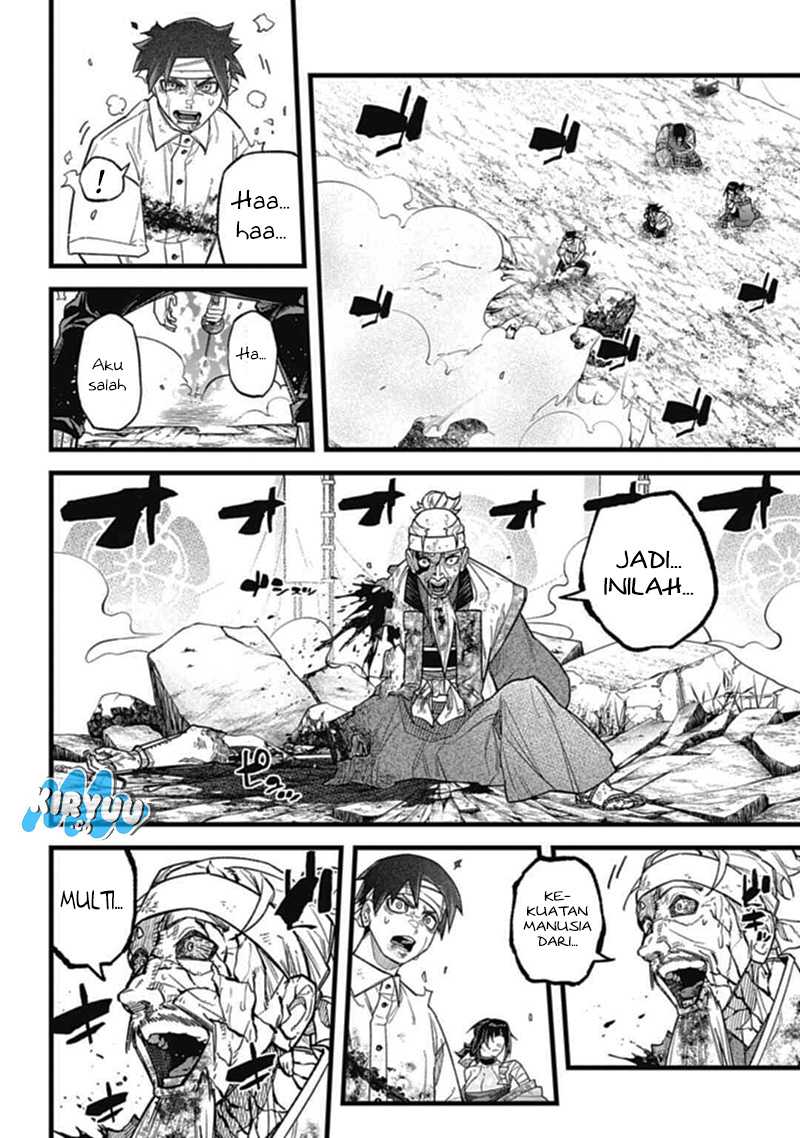 Nobunaga Multiverse Chapter 03.3 Gambar 13