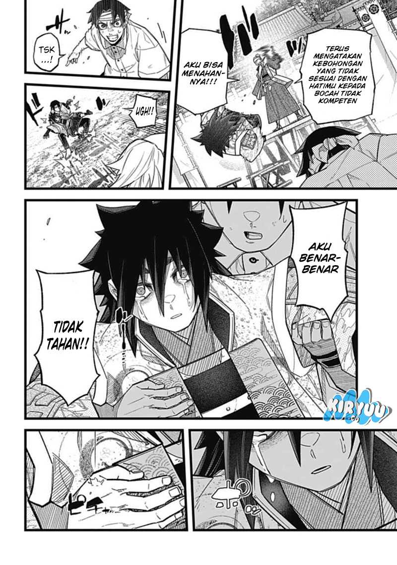 Nobunaga Multiverse Chapter 03.3 Gambar 6