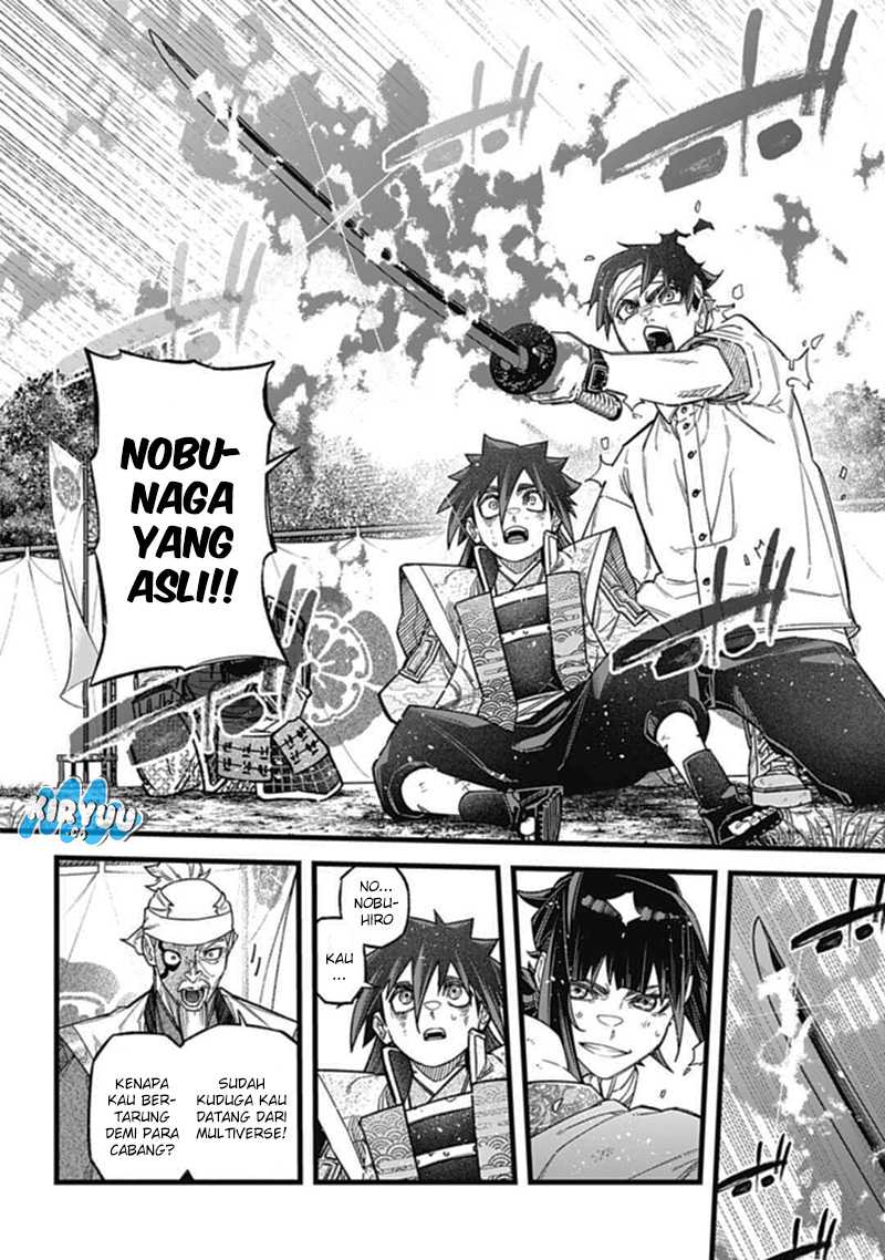 Nobunaga Multiverse Chapter 03.3 Gambar 8