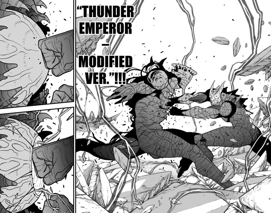 8Kaijuu Chapter 112 Gambar 14