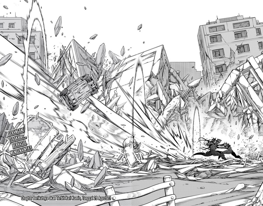 8Kaijuu Chapter 112 Gambar 15