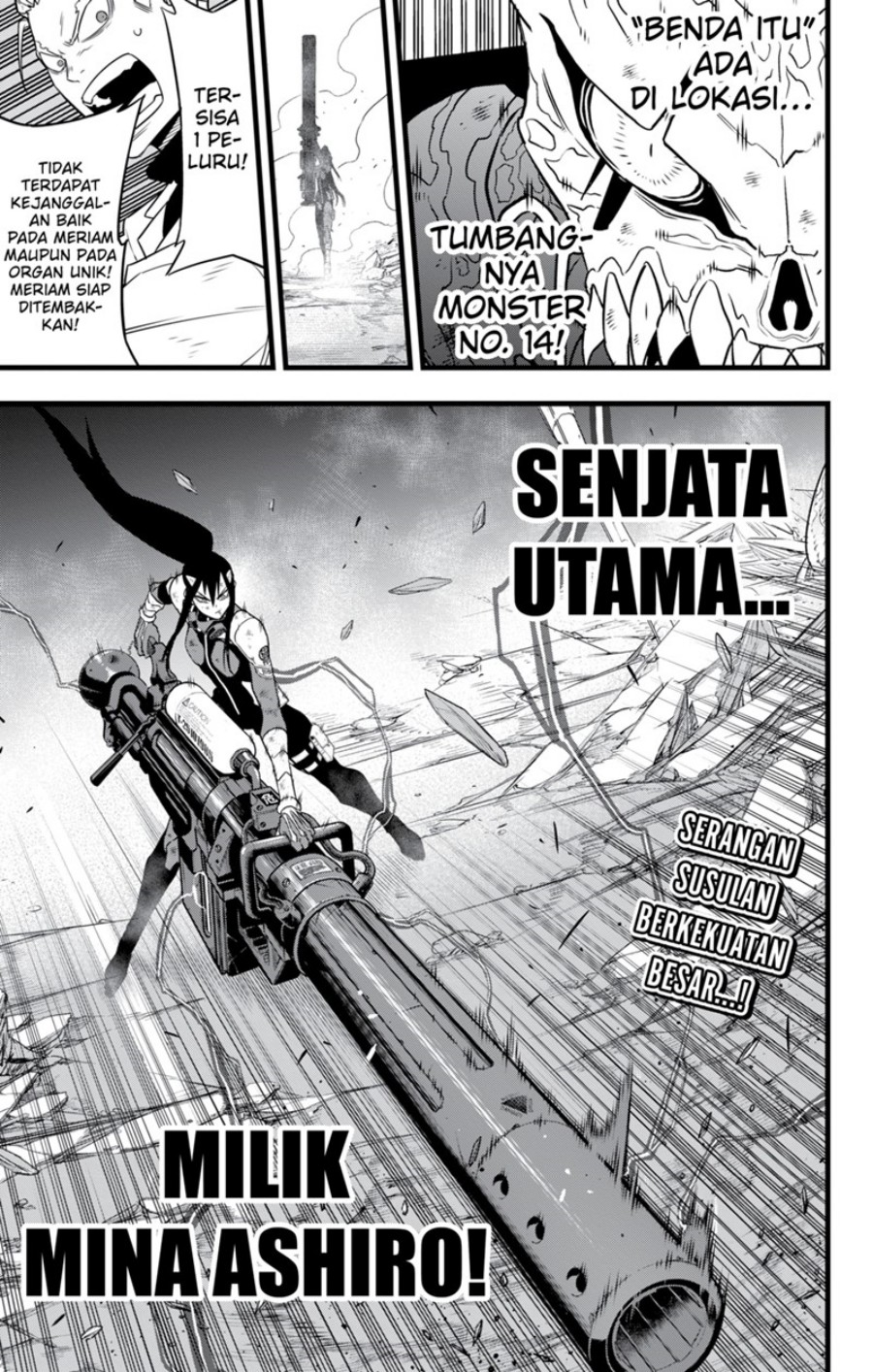 Komik 8Kaijuu Chapter 112 gambar nomor 1