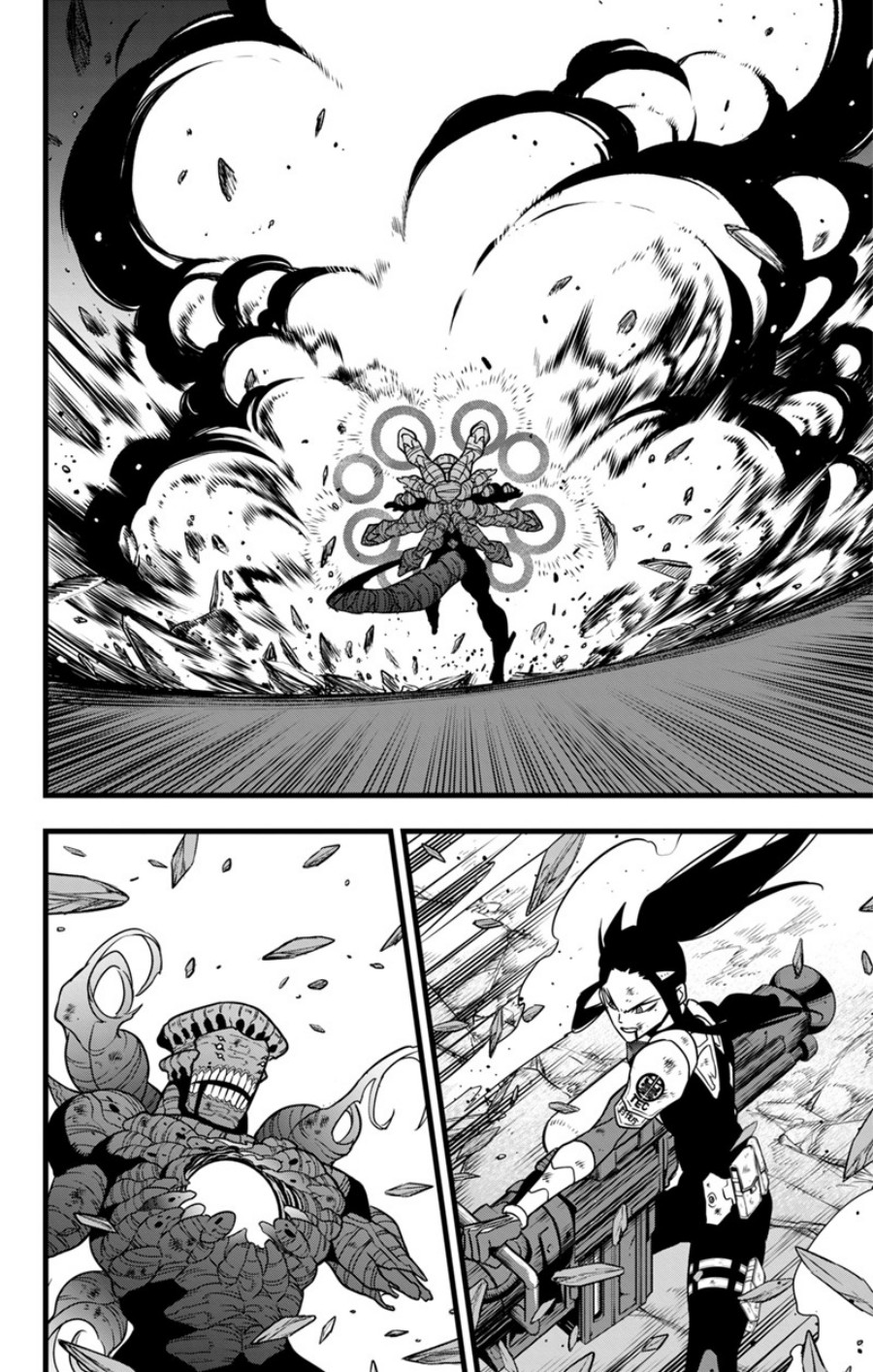 8Kaijuu Chapter 112 Gambar 10