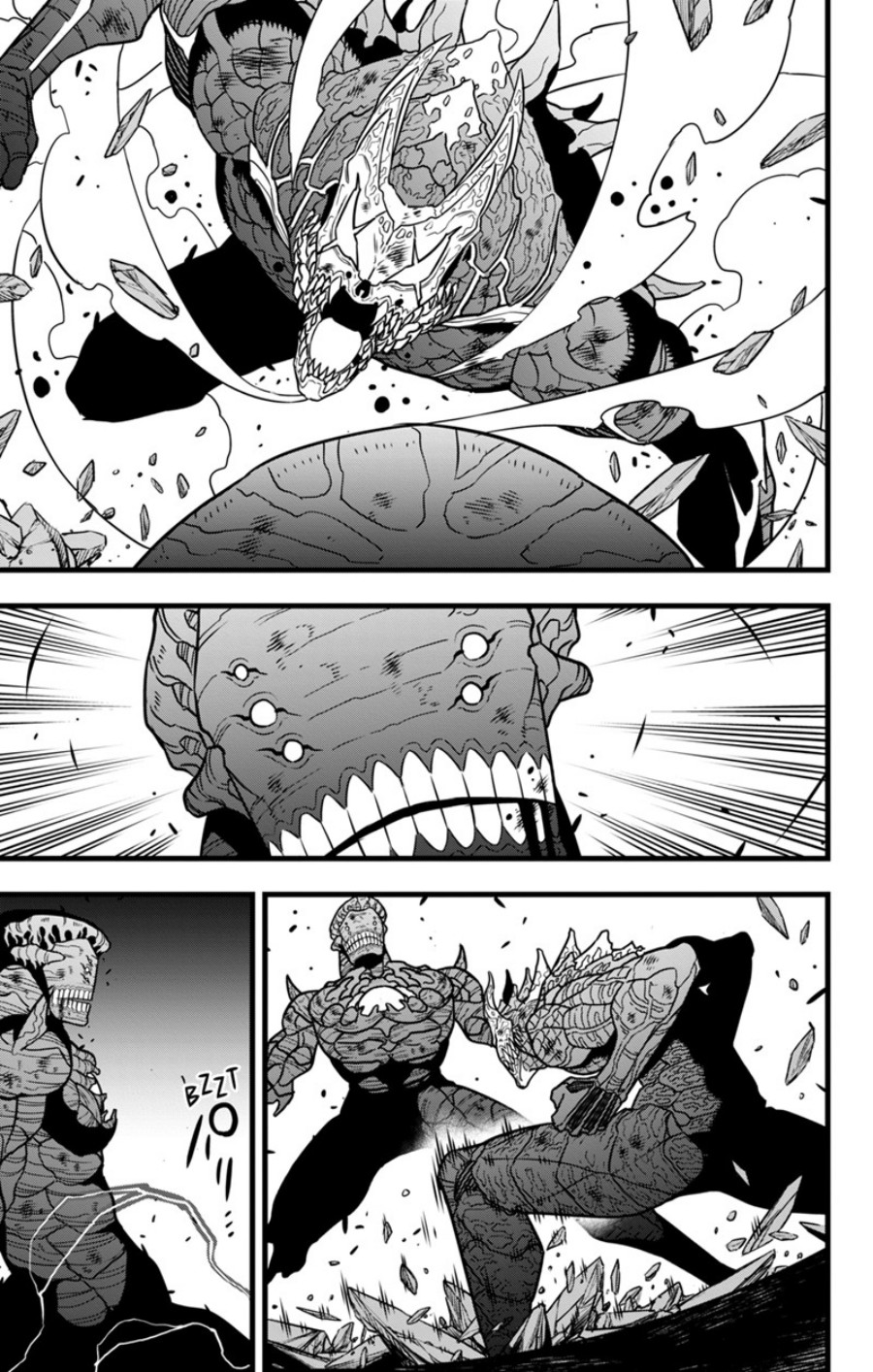 8Kaijuu Chapter 112 Gambar 11